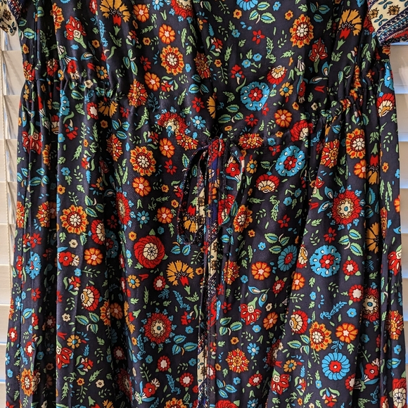 Grecerelle Boho Maxi Dress - NWT - Picture 5 of 12